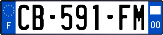 CB-591-FM