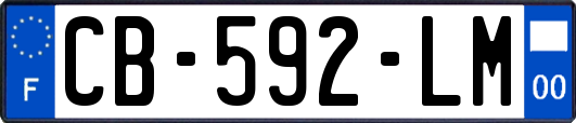CB-592-LM