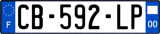 CB-592-LP