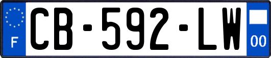 CB-592-LW
