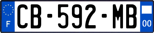 CB-592-MB