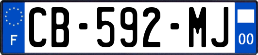 CB-592-MJ