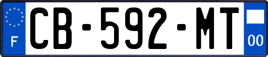 CB-592-MT