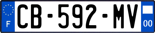 CB-592-MV