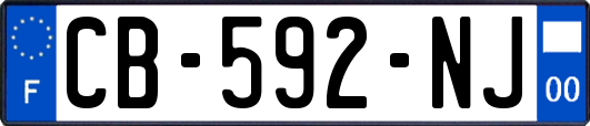 CB-592-NJ