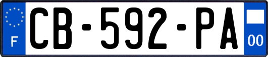 CB-592-PA