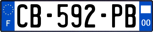 CB-592-PB
