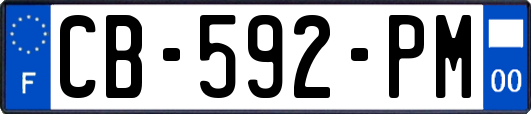 CB-592-PM
