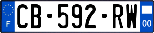 CB-592-RW