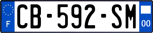 CB-592-SM