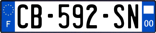 CB-592-SN