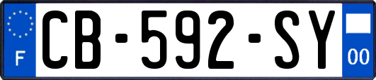 CB-592-SY