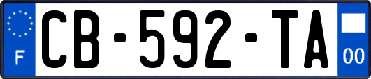 CB-592-TA