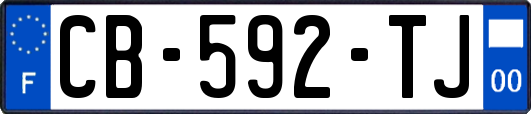 CB-592-TJ