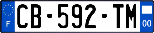 CB-592-TM