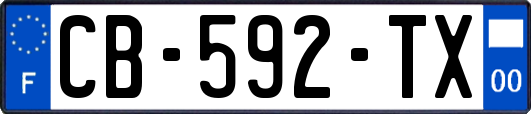 CB-592-TX