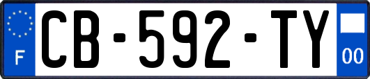 CB-592-TY