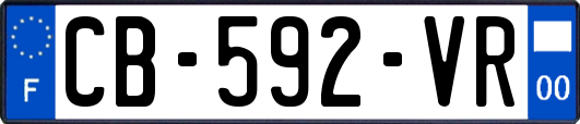CB-592-VR