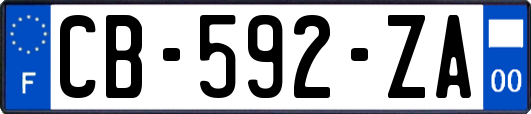 CB-592-ZA