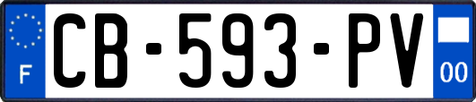 CB-593-PV