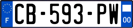 CB-593-PW