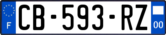 CB-593-RZ