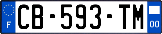 CB-593-TM