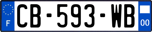 CB-593-WB