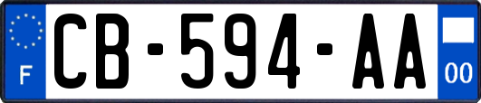 CB-594-AA