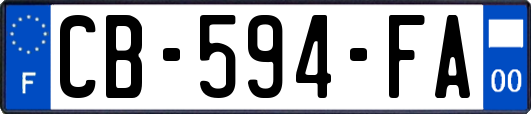 CB-594-FA