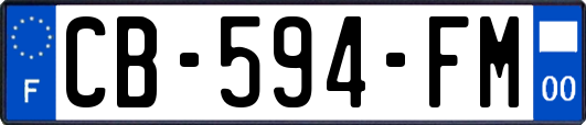 CB-594-FM