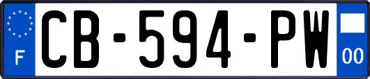 CB-594-PW