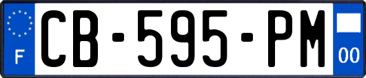 CB-595-PM