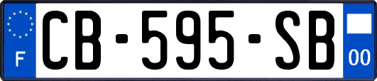 CB-595-SB