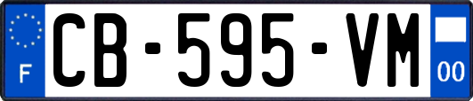 CB-595-VM