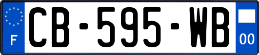 CB-595-WB