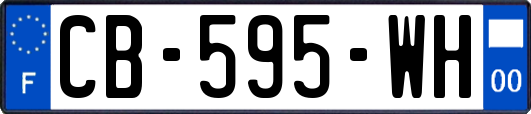 CB-595-WH