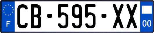CB-595-XX