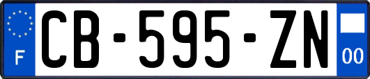 CB-595-ZN