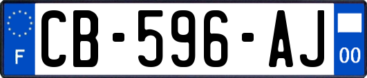 CB-596-AJ
