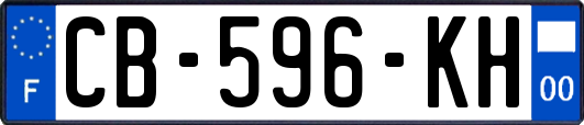 CB-596-KH
