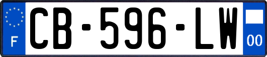CB-596-LW