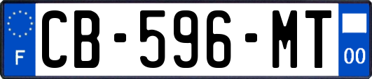 CB-596-MT