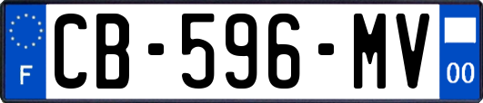 CB-596-MV