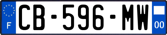 CB-596-MW