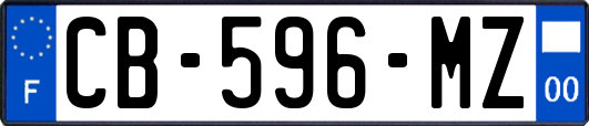 CB-596-MZ