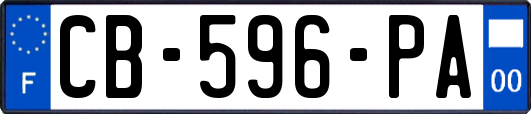 CB-596-PA