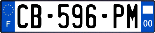 CB-596-PM