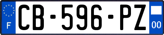 CB-596-PZ