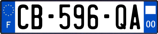 CB-596-QA